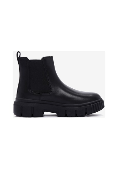 Timberland Mıd Chelsea Boot Kadın Siyah Bot Tb0a5zcg0011