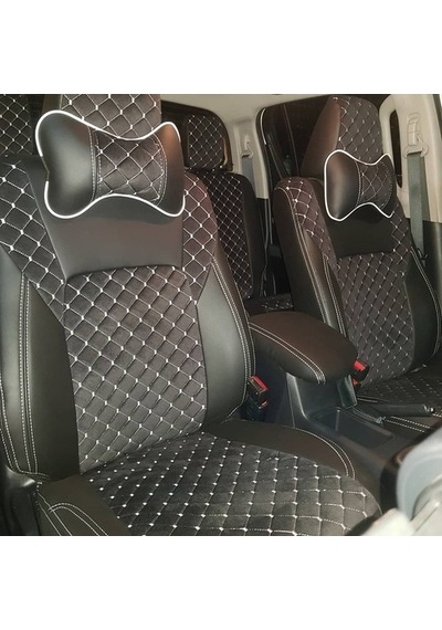 Toyota Uyumlu Hilux Araca Özel Oto Koltuk Kılıfı (500568052)