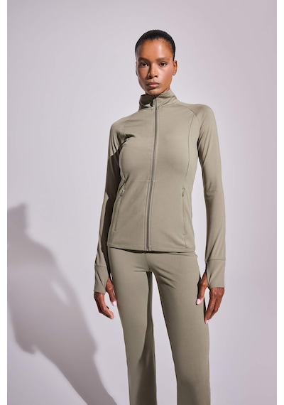 Defacto Defactofit Fitted Vücuda Oturan Ultra Soft Dik Yaka Çift Cepli Parmak Detaylı Fermuarlı Spor Hırka B3985ax25aukh422 Haki Defacto Defactofit Fitted Vücuda Oturan Ultra Soft Dik Yaka Çift Cepli Parmak Detaylı Fermuarlı Spor Hırka B3985ax25aukh422 Haki