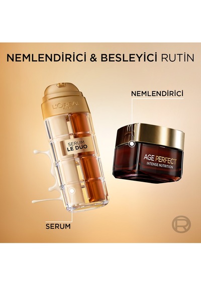 L'Oreal Paris Age Perfect Kolajen İçerikli Cilt Yenileyici ve Nemlendirici Krem 50 ML