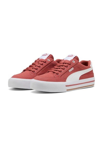 Puma Court Classic Vulc Fs Unisex Spor Ayakkabı Kırmızı
