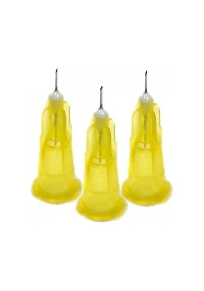 Mezoterapi İğne Ucu Sarı Kısa Ref: 81183 30g X 4 Mm - 100 Adet