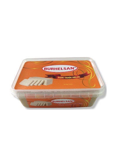 Burhelsan Sade Tahin Helvası 750 G