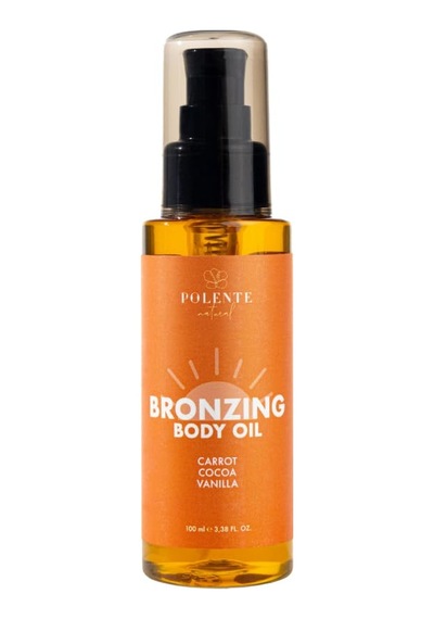Polente Natural - Bronzing Body Oil- Bronzlaştırıcı Vücut Yağı 100 Ml Sku: Mır8690010509222