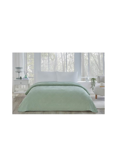 Waffle Patch Çift Kişilik Pike Mint