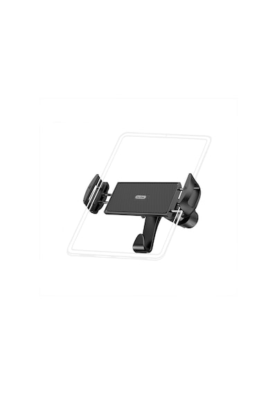 Go Des Gd-hd257 2in1 Askılıklı Araç İçi Telefon Ve Tablet Tutucu Siyah