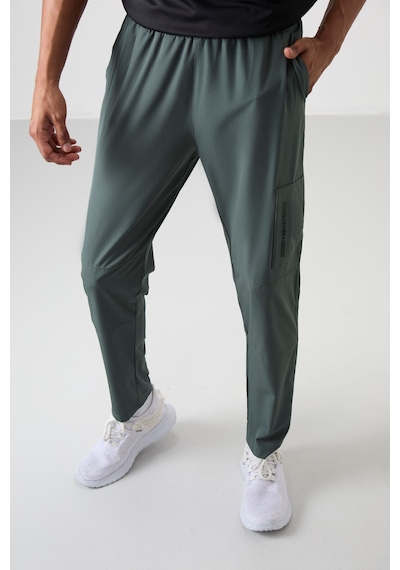 Tommy Life Haki Polyester İnce Yumuşak Comfort Fit Erkek Eşofman Alt - 82120 Haki
