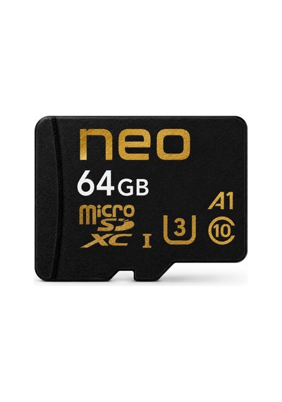 Lexroo Neo 64gb Microsdxc Uhs-ı U3 100/20mb/s Yüksek Performanslı Microsd Kart