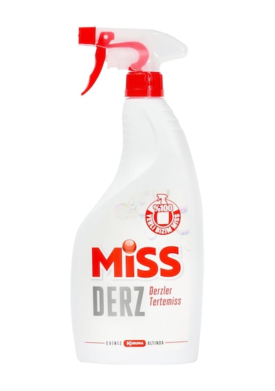 Miss Derz Tem 750 Ml 1000'li Set