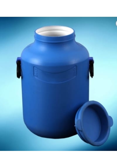 Süt Güğümü Içi Beyaz Şen Plastik 20L Çok Renkli