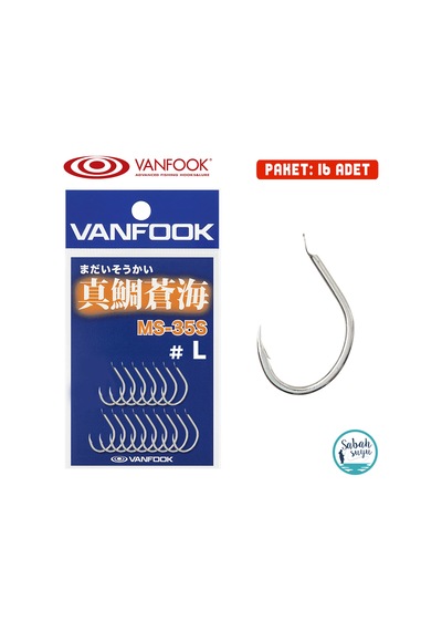Vanfook Tai Rubber Tek İğne Ms-35s L 16 Adet Standart