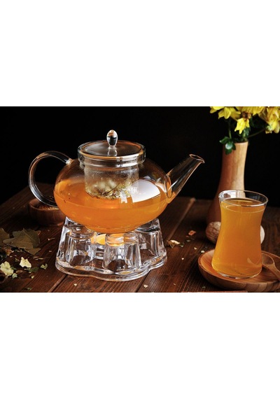 Bambum Mimosa Süzgeçli Demlik 800 Ml