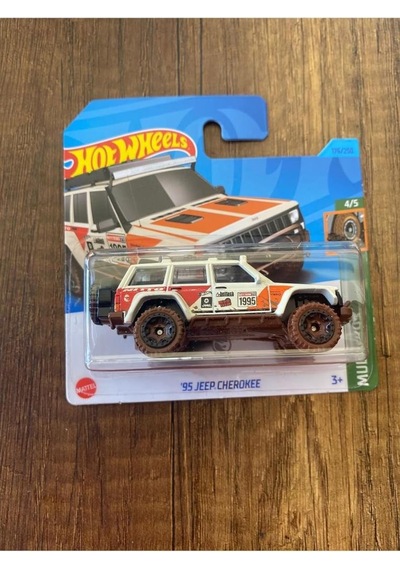 Hot Wheels '95 Jeep Cherokee Treasure Hunt Oyuncak Koleksiyonluk Araba