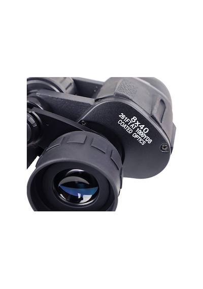 Jwin Jd-08 8x40 Dürbün + Taşıma Çantası Siyah