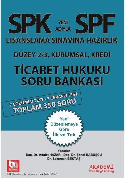 Ticaret Hukuku Soru Bankası