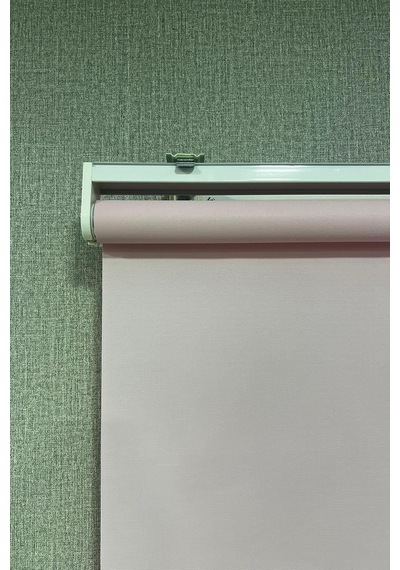Stor Perde İthal Mat Polyester Pembe P1130, Pembe, 80 X 200 Diğer