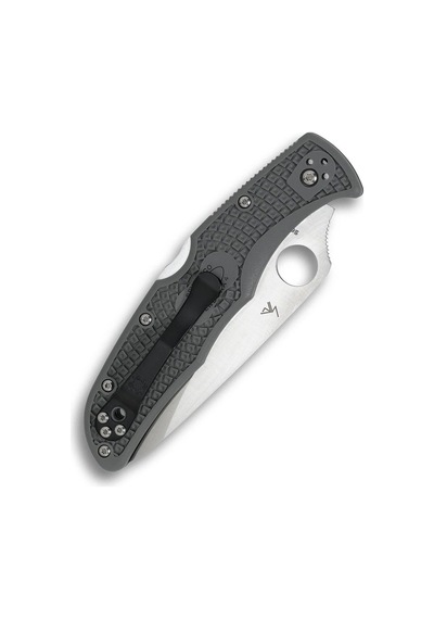 Spyderco Endura 4 Foliage Green Lightweight Cobinationedge Kamp Çakı Siyah