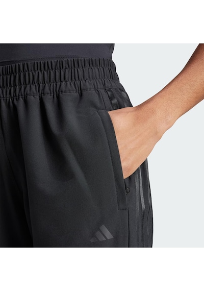 Adidas Pacer All Gym 3-stripes Woven Mid-rise Kadın Eşofman Altı C-adıık5471b30a00 Siyah