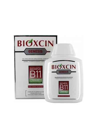 Bioxcin Genesis Normal ve Kuru Saçlar için Saç Dökülmesine Karşı Bitkisel Şampuan 300 ML