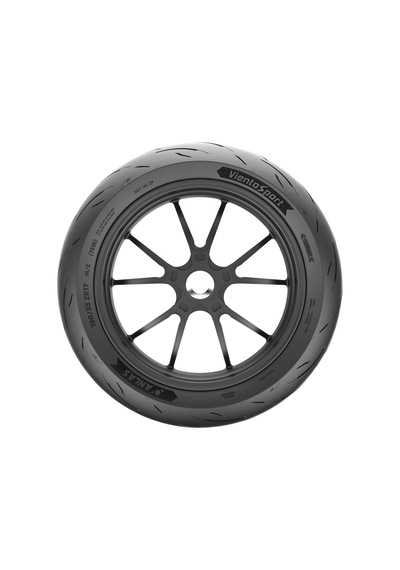 120/70Zr17 Anlas Viento Sport Motosiklet Lastik Yeni Üretim