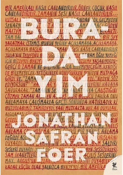 Buradayım - Jonathan Safran Foer - Siren Yayınları