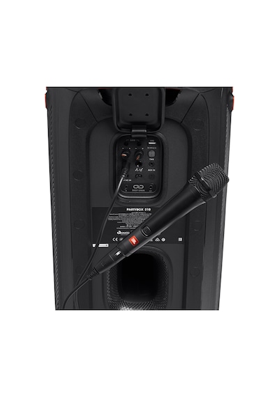 Jbl Pbm100 Partybox Kablolu Mikrofon - Siyah