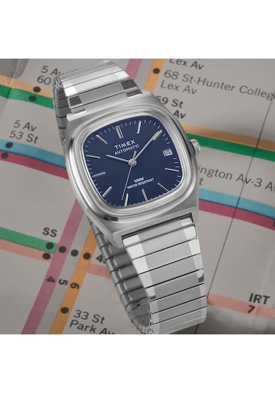 Timex Tw2y07400 Kol Saati Metalik Gri