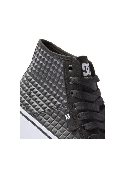 Dc Shoes Adjs300296 Manual Hi Platform Battleship/gum Kadın Sneaker 001