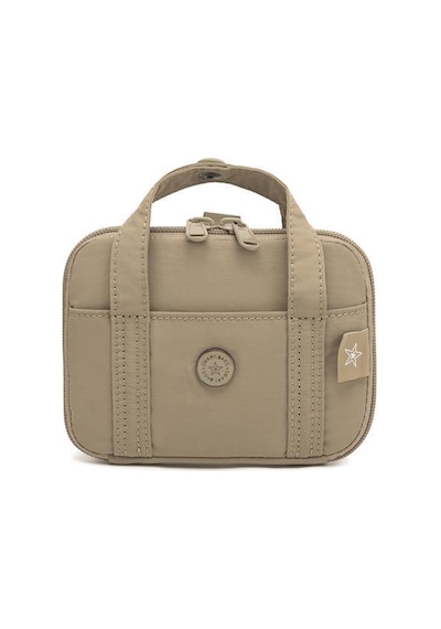 Smart Bags Mikro Poly Kumaş Askılı Mini Boy Kadın Cüzdanı 3346 Vizon
