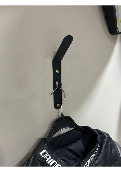 Premium Metal Kask Ve Ceket Askılığı Modern Duvar Askı Sistemi