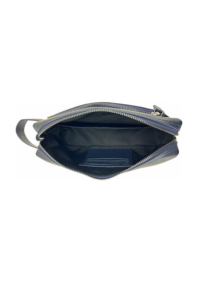 Çanta Yurdu Hakiki Deri Ca251 Dopp Kit El Çantası Lacivert Lacivert