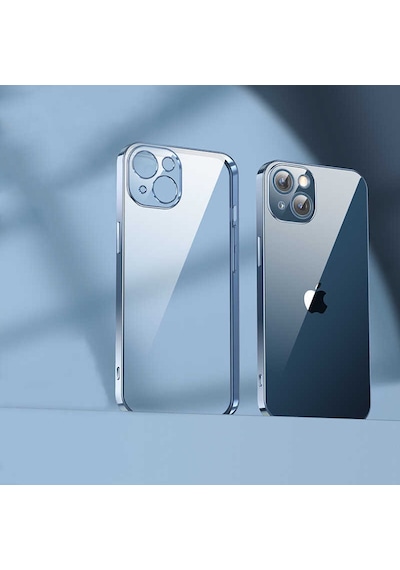 Benks Apple Uyumlu iPhone 13 Benks Matte Electroplated TPU Kapak ZORE-219983