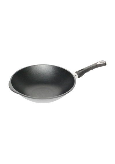 Amt Döküm Wok Tavası 36 Cm 4,3 L Renkli