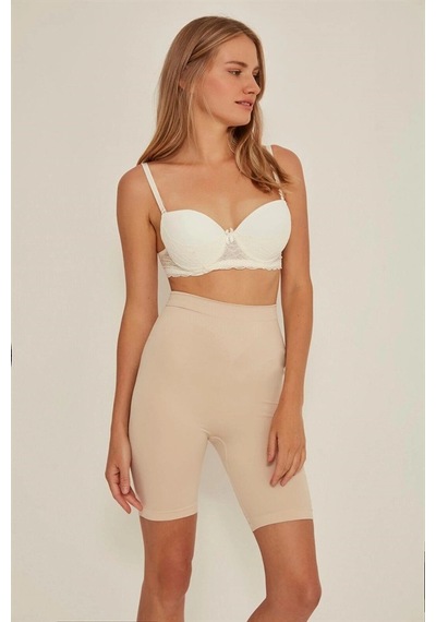 Amora Secret Ten Mı Emay 3005 Soft Uzun Paçalı Boxer Korse