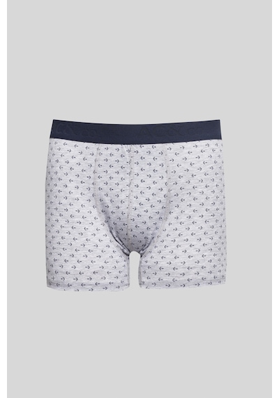 Ac&Co / Altınyıldız Classics Erkek Lacivert-Kırmızı 3'Lü Boxer Paketi 4A03231P3009Lkmm