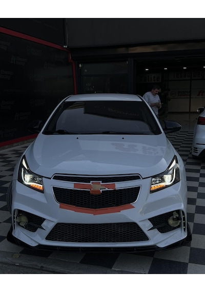 chevrolet cruze f450 ön tampon ---- fibersan tuning
