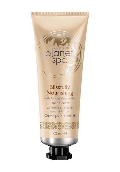 Avon Planet Spa Blissfully Nourishing She Yağı Özlü Nemlendirici El Kremi 30 ML