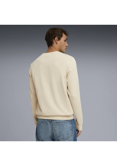 Puma Ess Elevated Crew Tr Tk Krem Erkek Sweatshirt