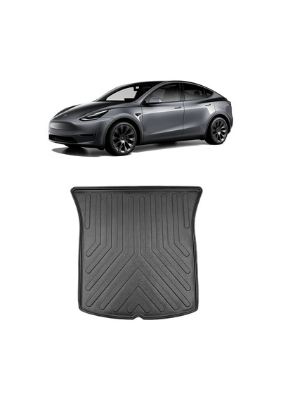 Rizline Tesla Model Y 2019 Sonrası 3d Bagaj Havuzu Siyah