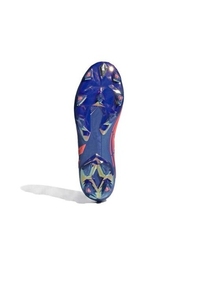 Adidas Predator Edge+ Fg Hi-res Blue/turbo Futbol Kramponu Gz9002 Erkek: 8 / Kadın: 9 Mavi