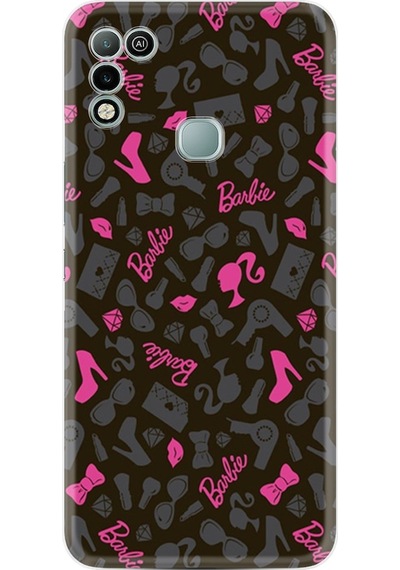 Infinix Hot 11 Play Kılıf Resimli Silikon Barbie And Shoes 1413