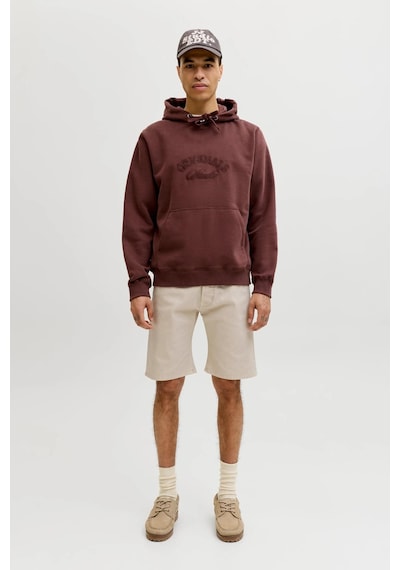 Jack & Jones Jjırıck Jjorıgınal Erkek Şort 999 Rahat Kalıp Günlük Bej
