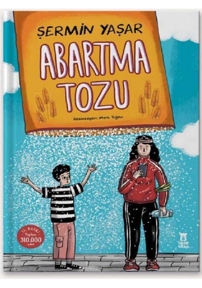 Çizgili Pijamalı Çocuk - Abartma Tozu - Dedemin Bakkalı - Dedemin Bakkalı Çırak 5 Kitap