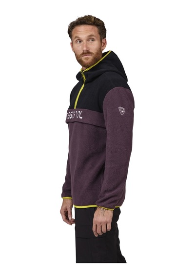 Rossıgnol Rossignol Alltrack Fleece Erkek Polar 27606 Mürdüm