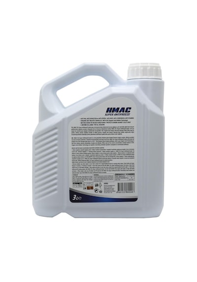 H-Mac Antifriz -40 Derece 3 Lt Uzun Ömürlü Antifiriz 2 Adet