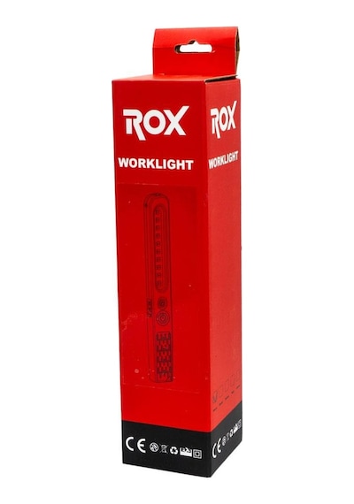 Rox 0223 Şarjlı Çok Amaçlı Çalışma Feneri 2000 Lümen