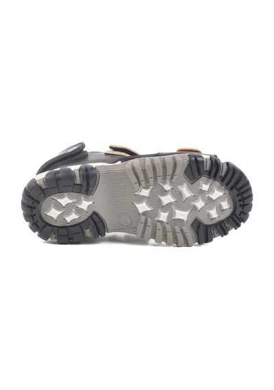 Lacivert Turuncu Cırtlı Erkek Çocuk Spor Sandalet 173110 P Lacivert -  Turuncu