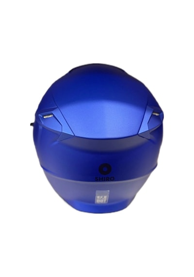 Shiro Discover Sv Çene Açılır Kask Mat Mavi