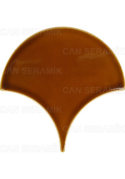 Can Seramik - 17x17 Cm. Balık Pulu Seramik Karo N11.92