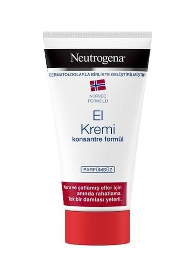Neutrogena Parfümsüz El Kremi 75 ML